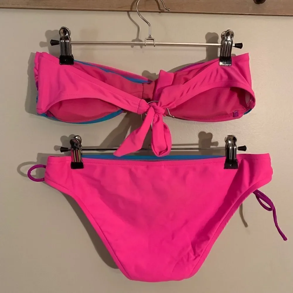 So wrap bikini